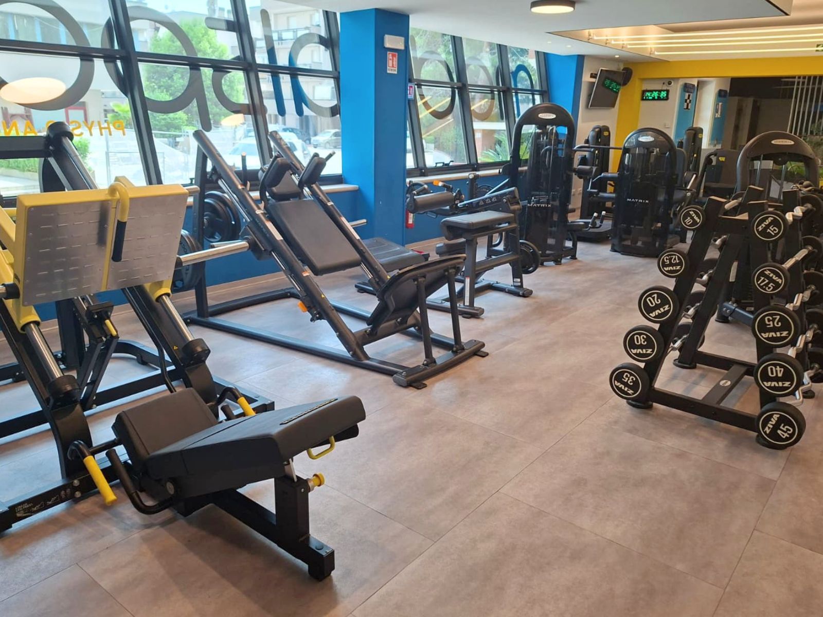 Medical Sport Tortoreto sala interna
