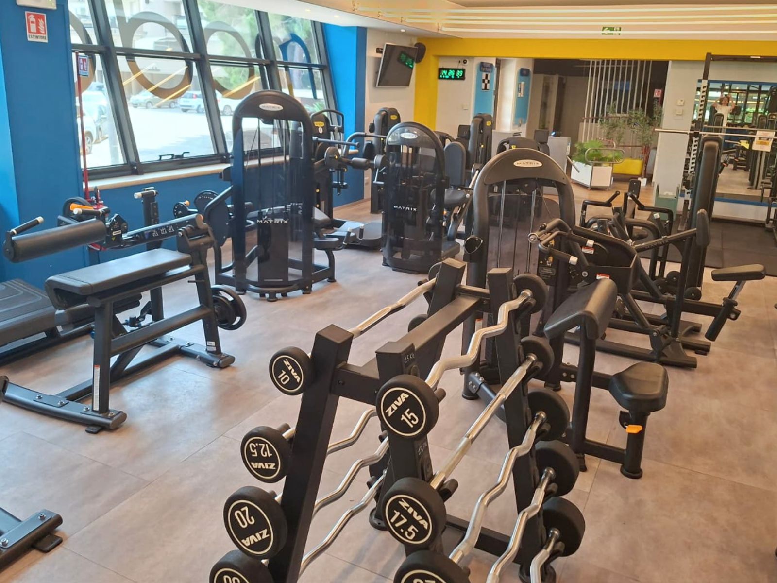 Medical Sport Tortoreto sala interna