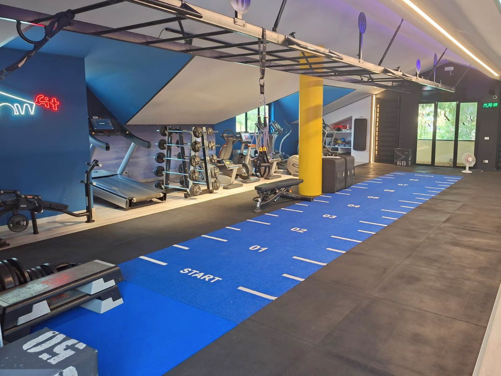 Medical Sport Tortoreto sala cardio