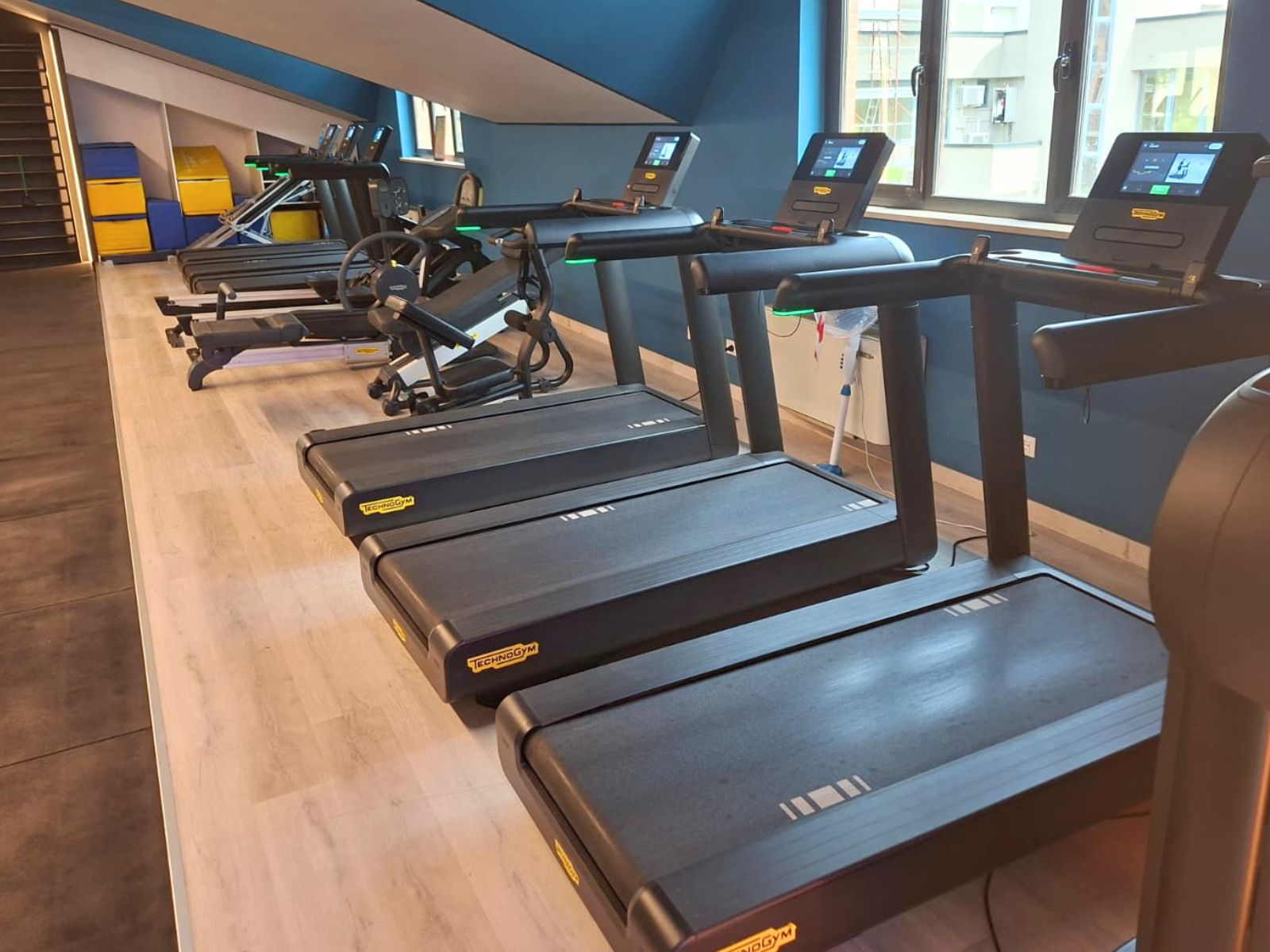 Medical Sport Tortoreto sala cardio