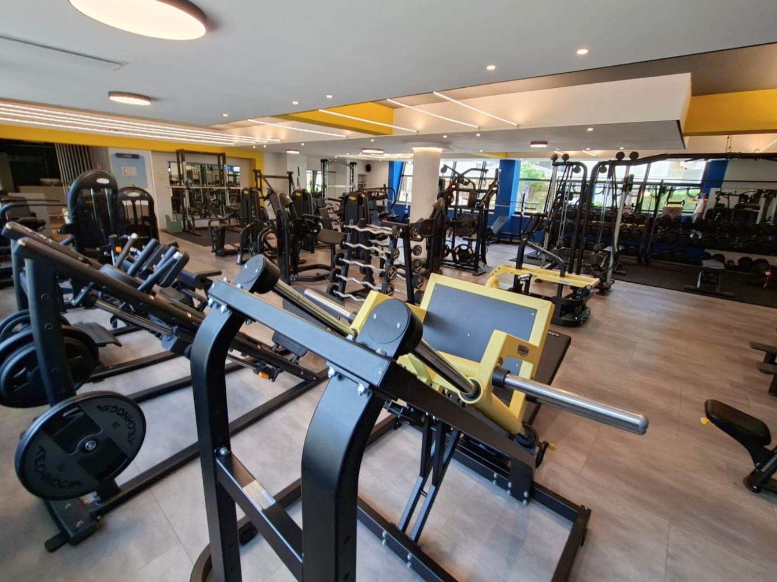Medical Sport Tortoreto sala interna