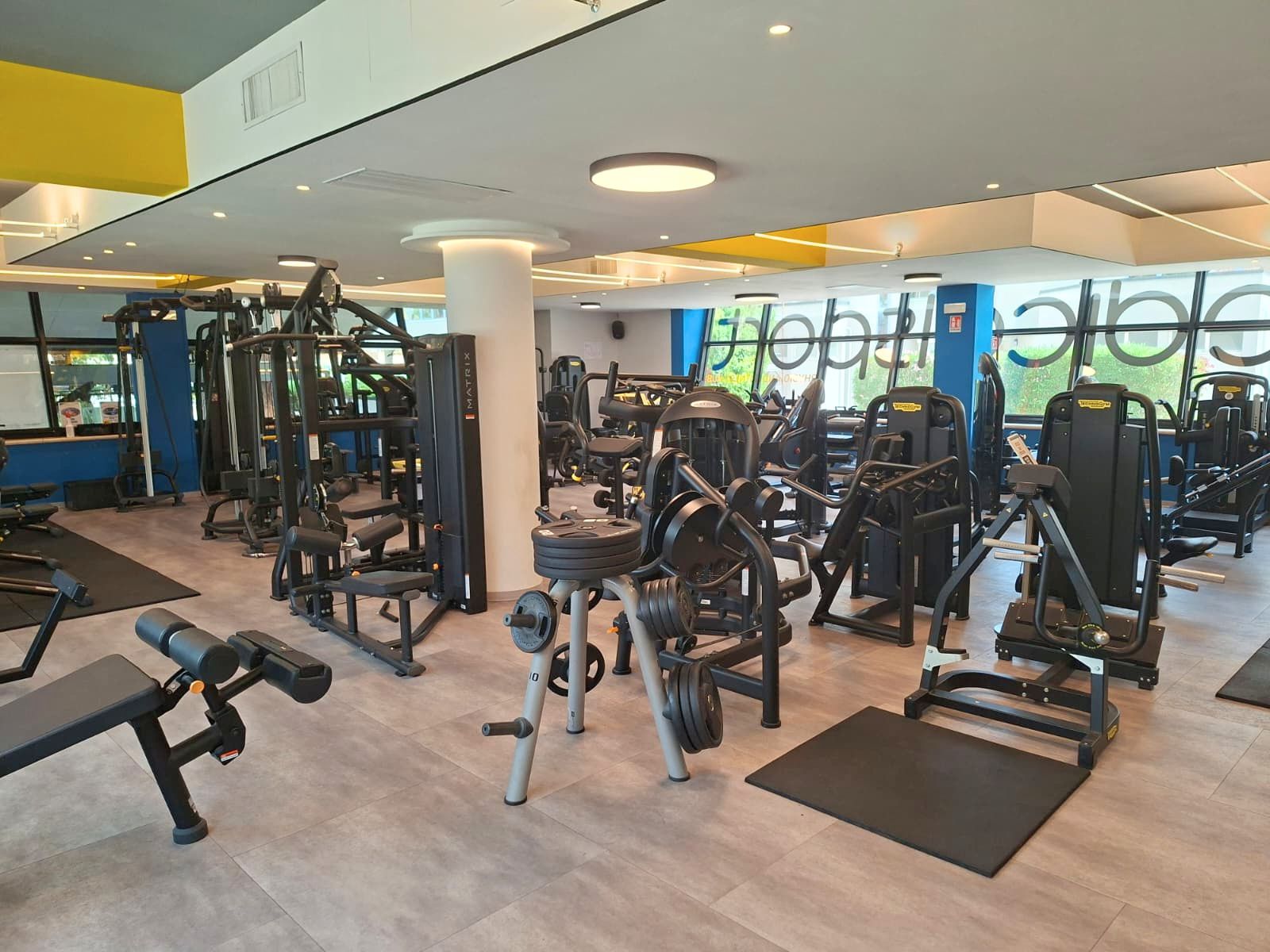 Medical Sport Tortoreto sala interna