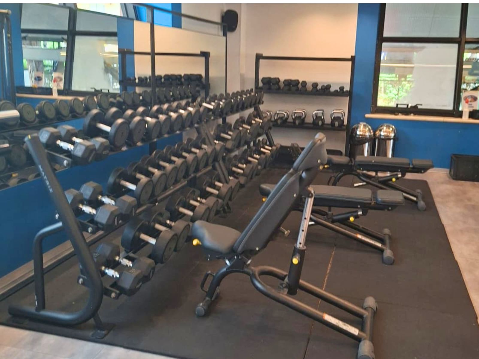 Medical Sport Tortoreto sala interna