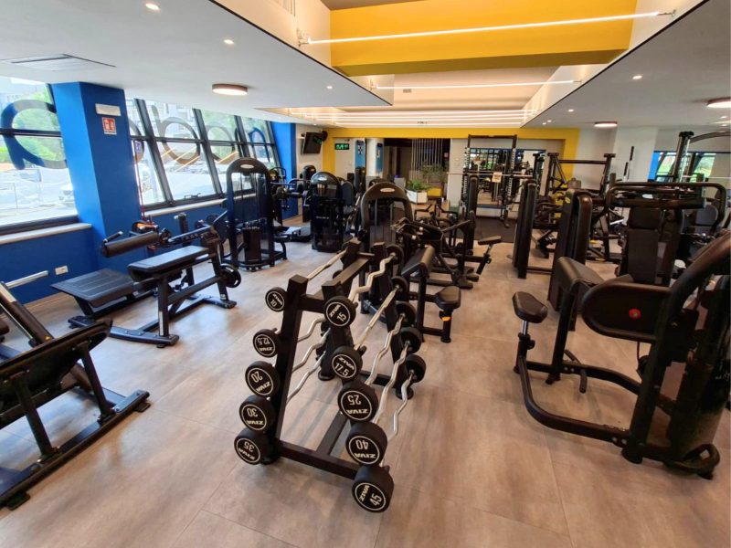 Medical Sport Tortoreto sala interna