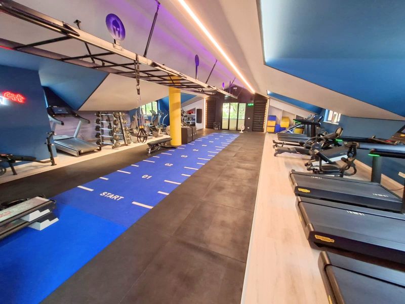 Medical Sport Tortoreto sala cardio