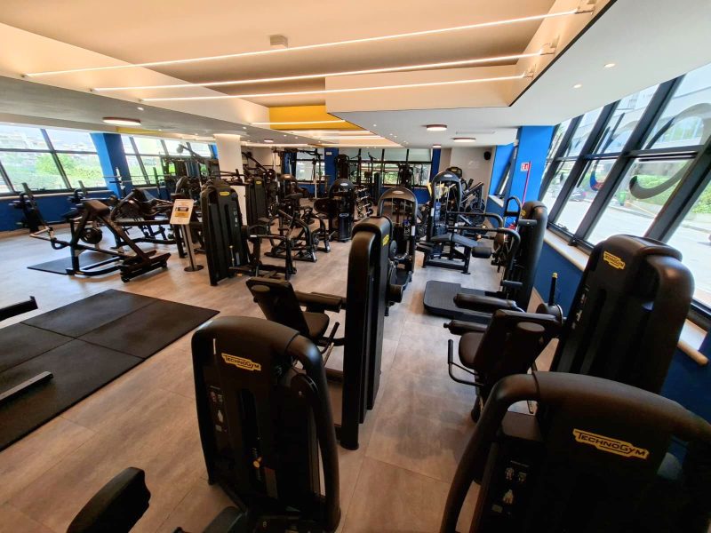 Medical Sport Tortoreto sala interna