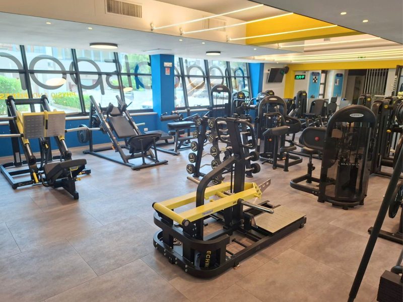 Medical Sport Tortoreto sala interna